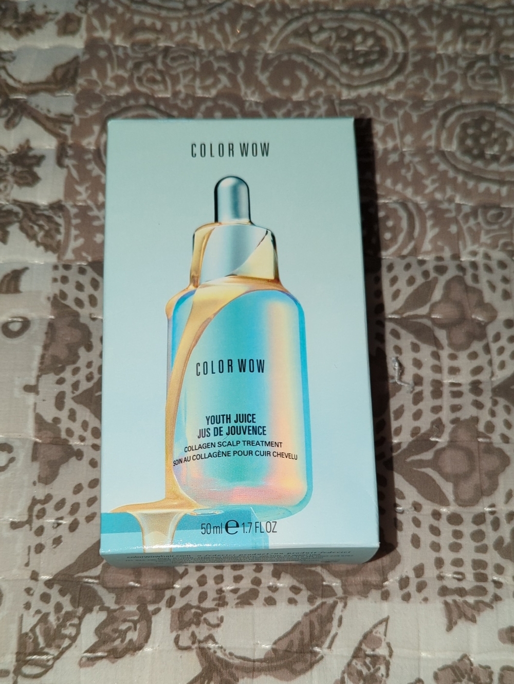 COLORWOW Youth Juice Collagen Scalp Treatment - Blue